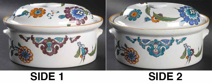 Palmyra 2 Quart Oval Covered Casserole by Royal Worcester-1
