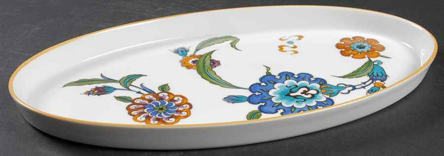 Palmyra Tray for (7 Pc) Pot de Creme Set by Royal Worcester-1