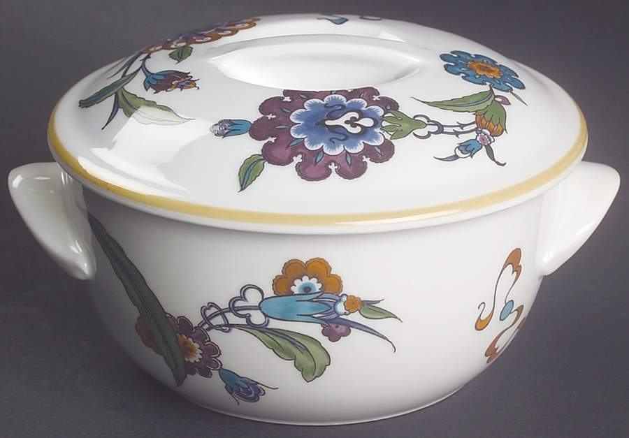 Palmyra Individual Casserole & Lid by Royal Worcester-1