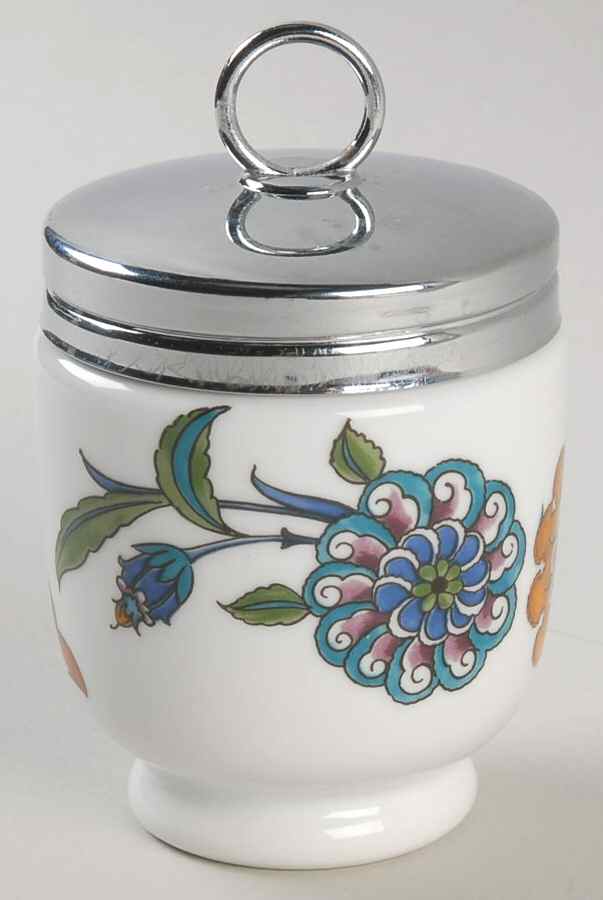 Palmyra King Size Egg Coddler & Lid by Royal Worcester-1