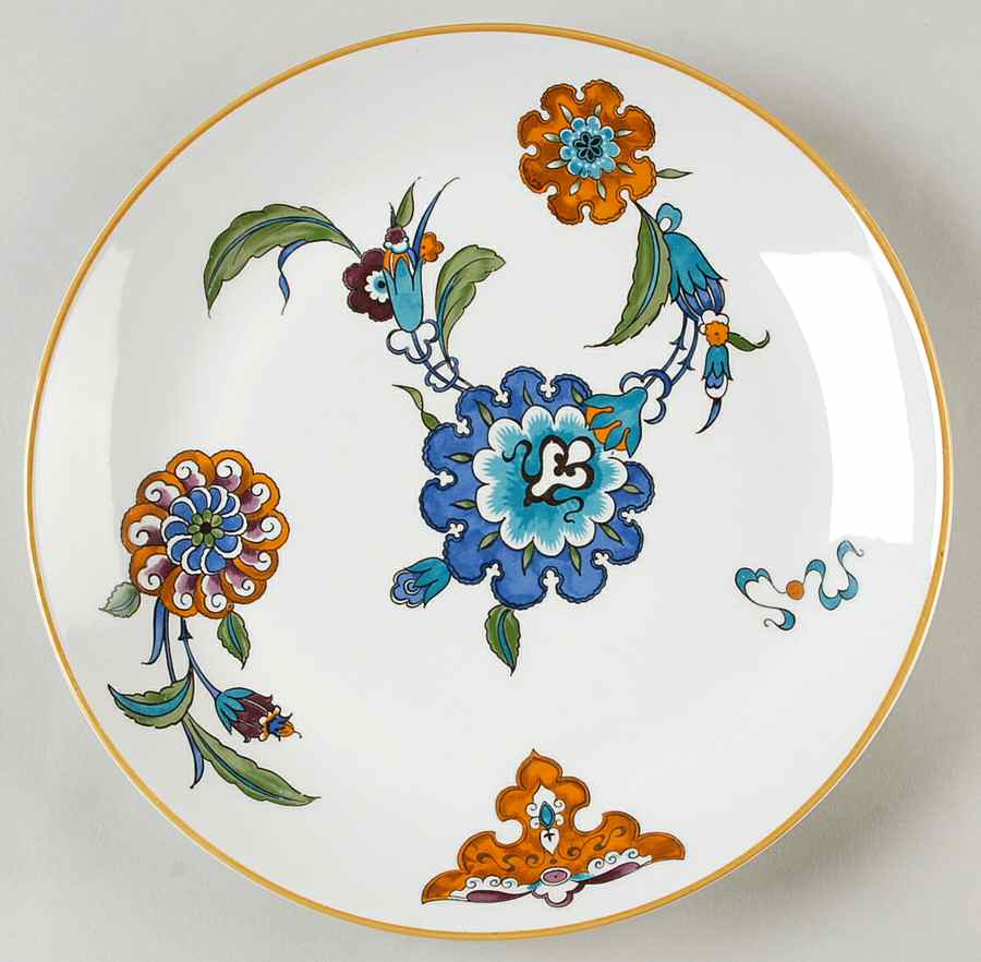 Palmyra Cake Plate by Royal Worcester-1