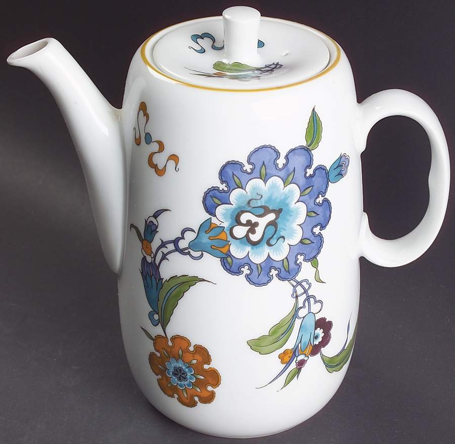 Palmyra Coffee Pot & Lid by Royal Worcester-1
