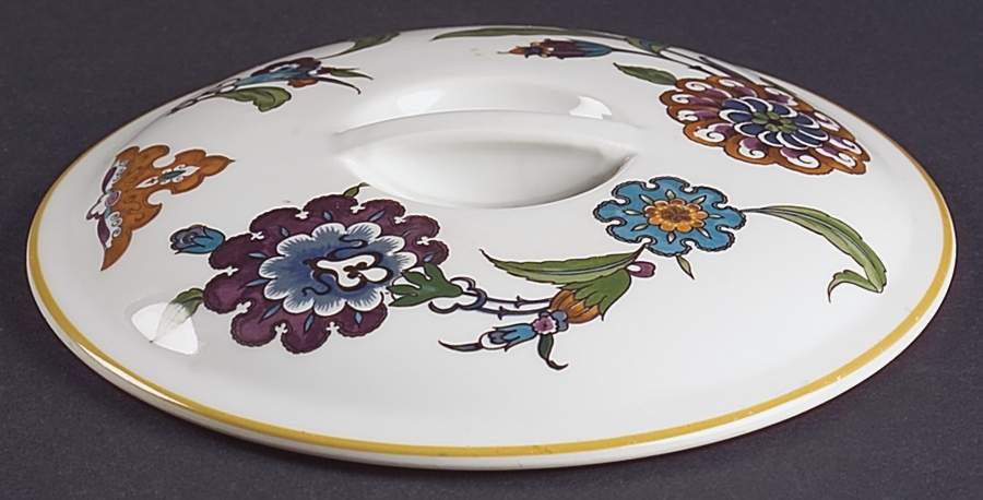 Palmyra Lid for 1 Qt Round Casserole by Royal Worcester-1