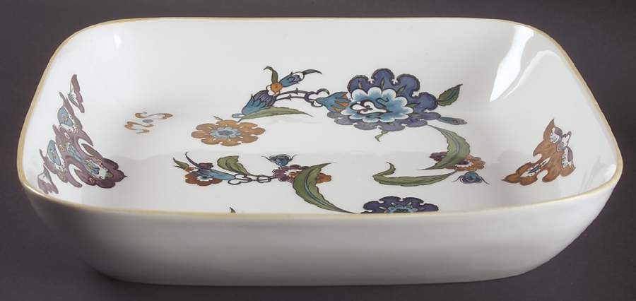 Palmyra 10" Square Baker by Royal Worcester-1