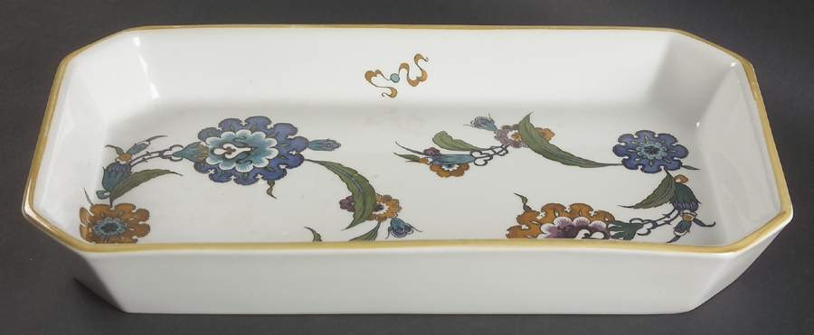Palmyra 14" Rectangular Baker by Royal Worcester-1