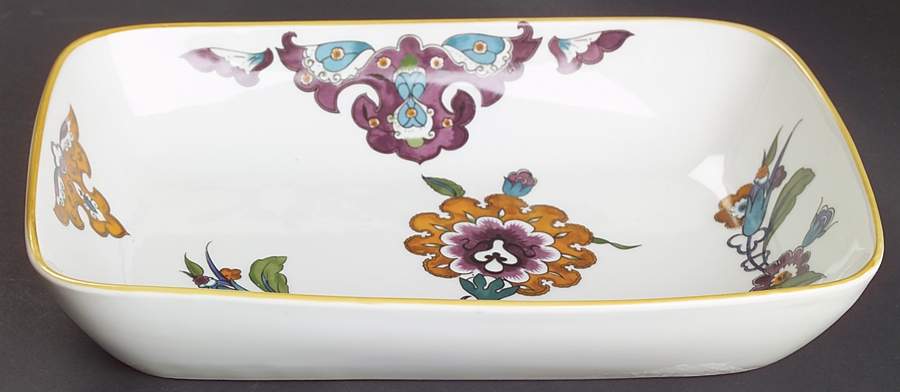 Palmyra 10" Rectangular Baker by Royal Worcester-1