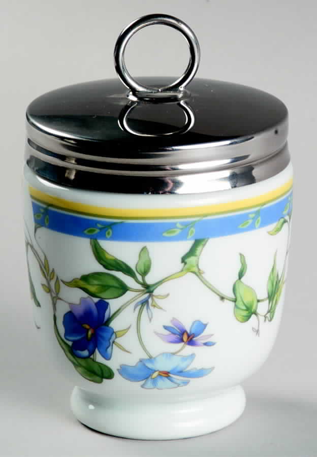 Pastorale King Size Egg Coddler & Lid by Royal Worcester-1