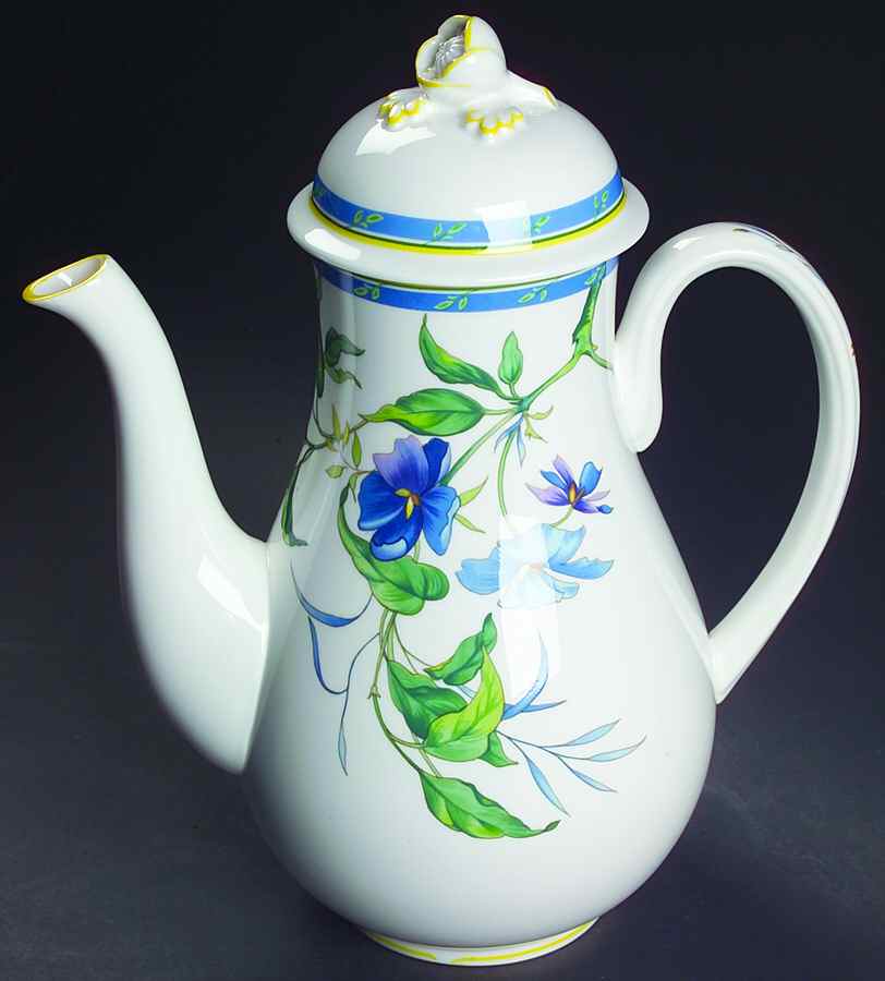 Pastorale Coffee Pot & Lid by Royal Worcester-1