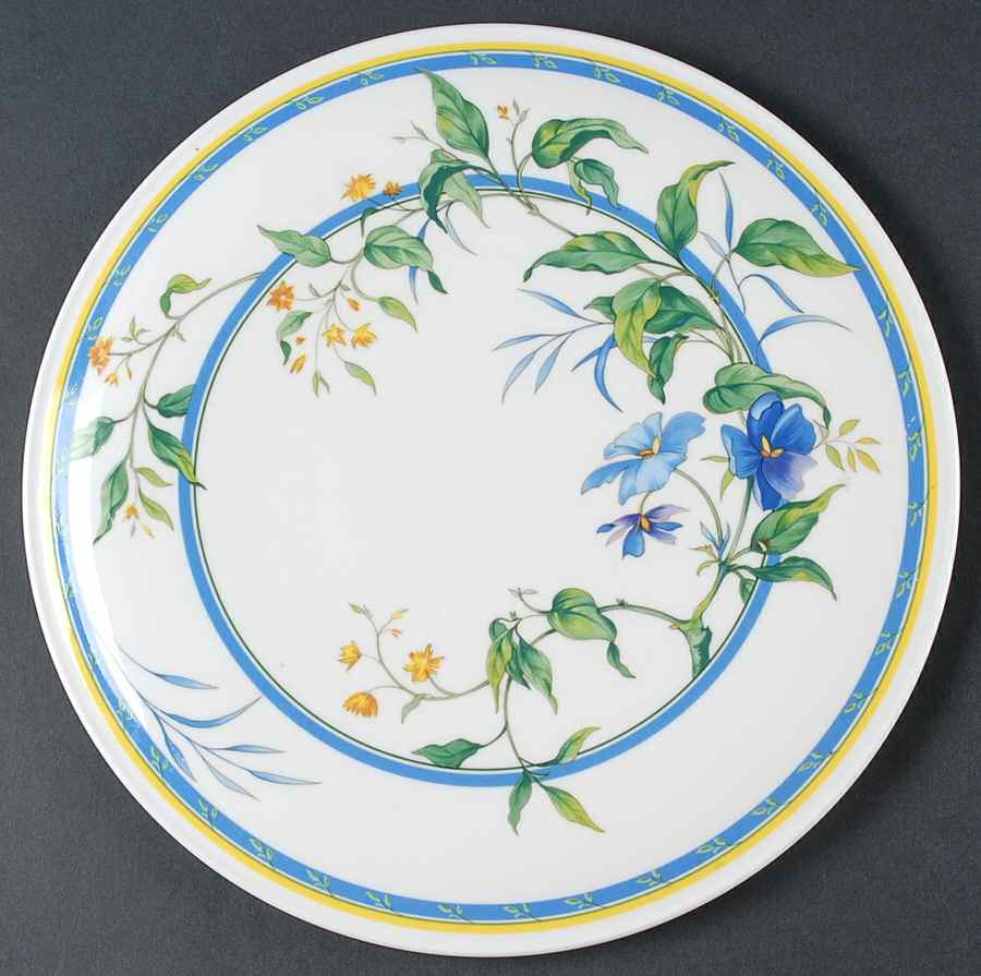 Pastorale Cake Plate by Royal Worcester-1