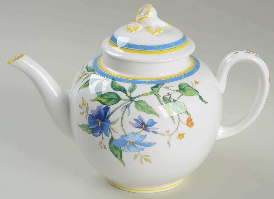 Pastorale Teapot & Lid by Royal Worcester-1