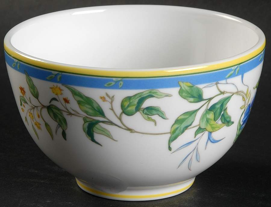 Pastorale Open Sugar Bowl by Royal Worcester-1