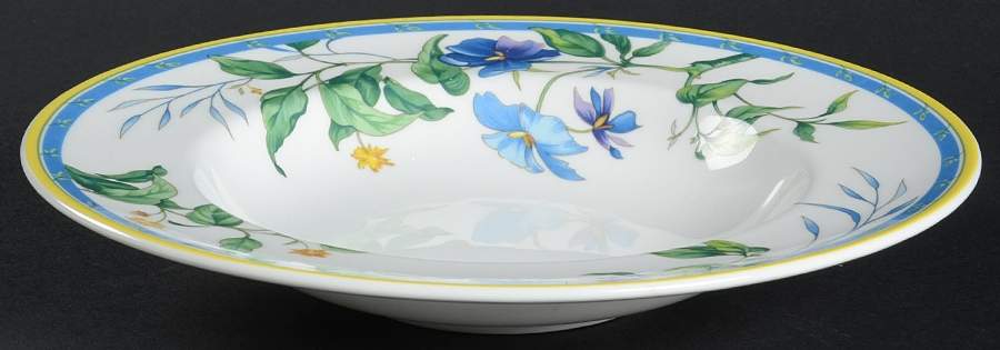 Pastorale Large Rim Soup Bowl by Royal Worcester-1