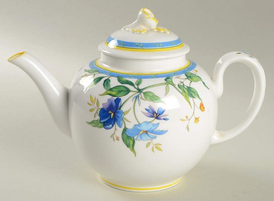 Pastorale Small Teapot & Lid by Royal Worcester-1