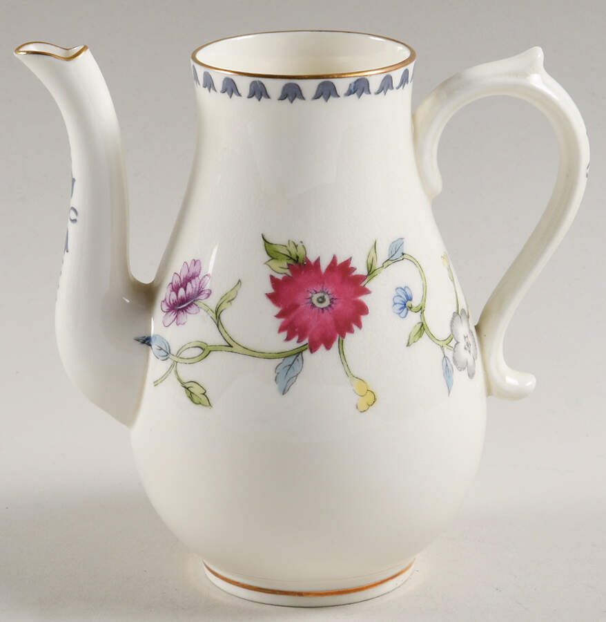 Patricia Individual Coffee Pot No Lid by Royal Worcester-1