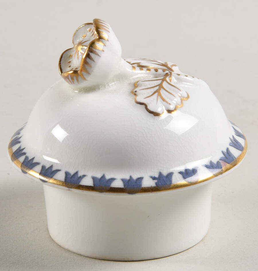 Patricia Lid for Individual Coffee Pot by Royal Worcester-1