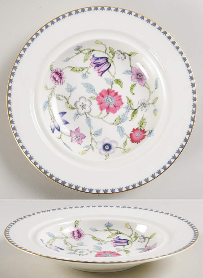 Patricia Round Butter No Lid by Royal Worcester-1