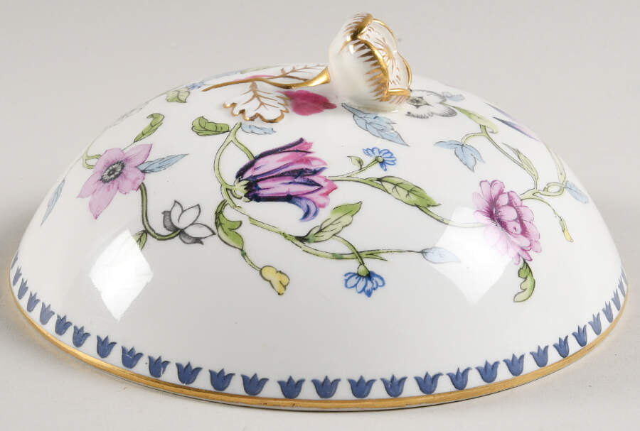 Patricia Lid for Round Butter by Royal Worcester-1