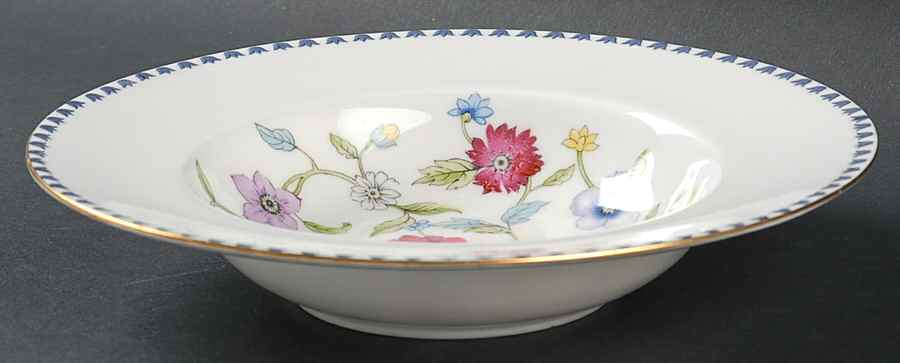 Patricia Rim Soup Bowl by Royal Worcester-1