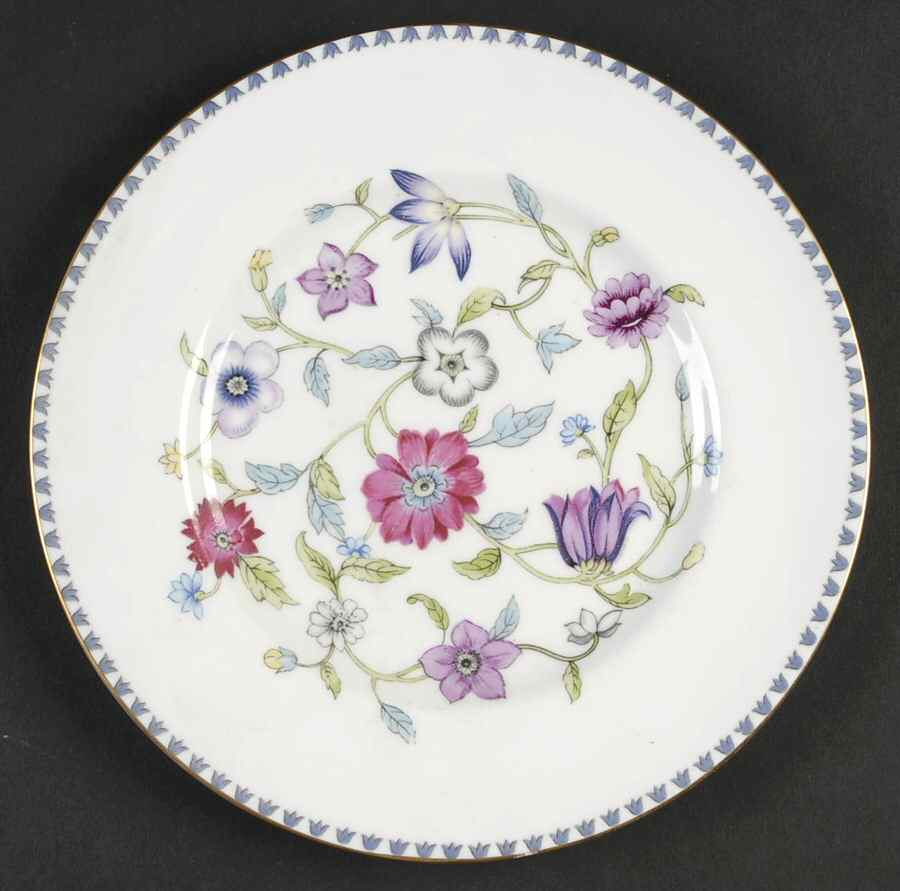 Patricia Luncheon Plate by Royal Worcester-1
