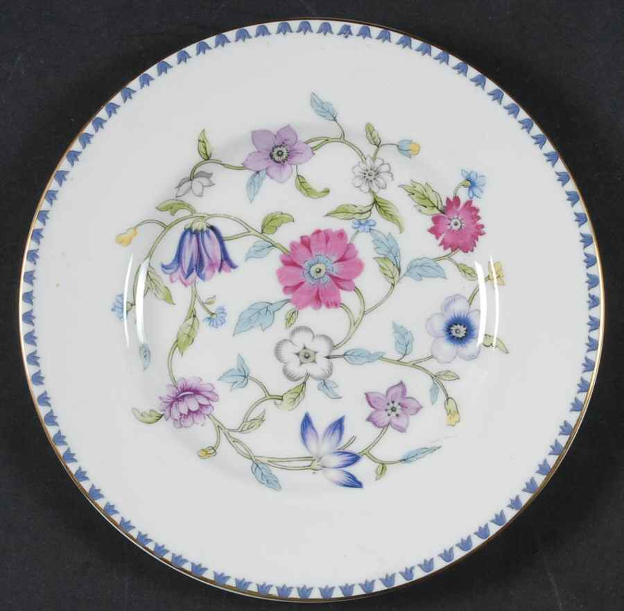 Patricia Salad Plate by Royal Worcester-1