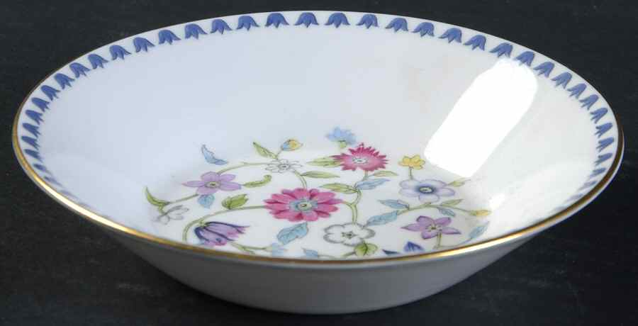 Patricia Fruit/Dessert (Sauce) Bowl by Royal Worcester-1