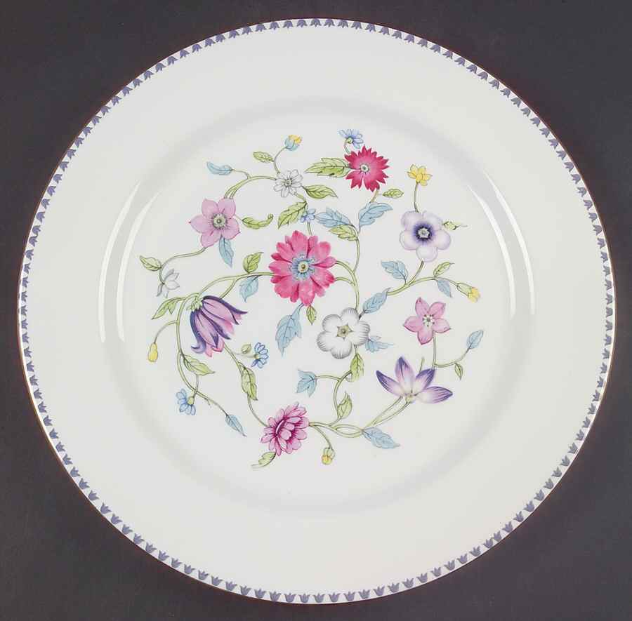 Patricia 12" Chop Plate (Round Platter) by Royal Worcester-1