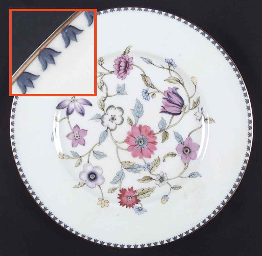 Patricia Dinner Plate by Royal Worcester-1