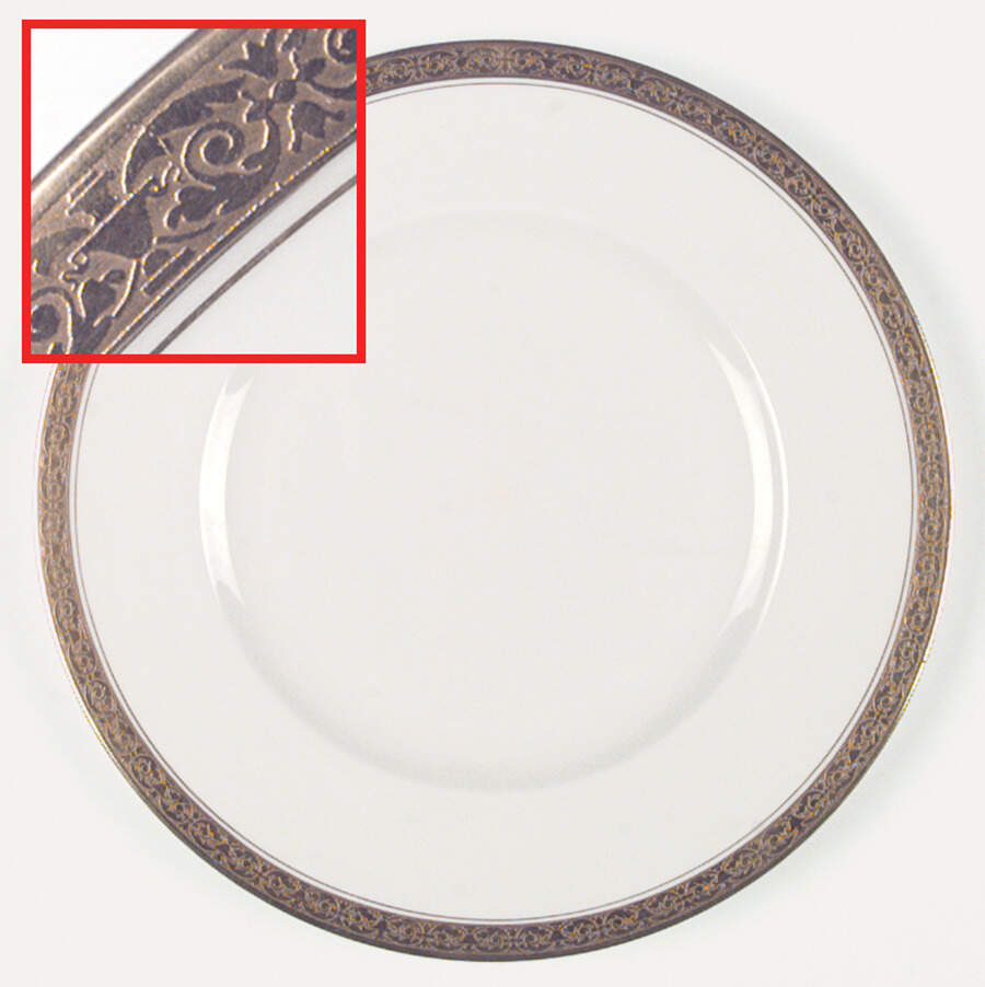 Patrician Dinner Plate by Royal Worcester-1