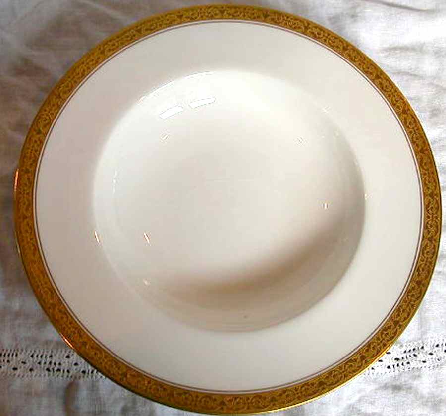 Patrician Large Rim Soup Bowl by Royal Worcester-1