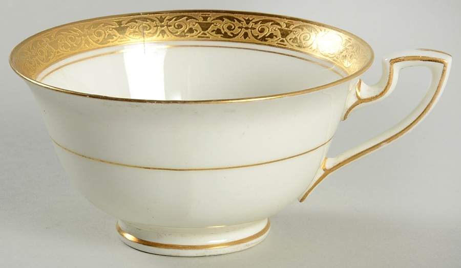 Patrician Footed Cup by Royal Worcester-1