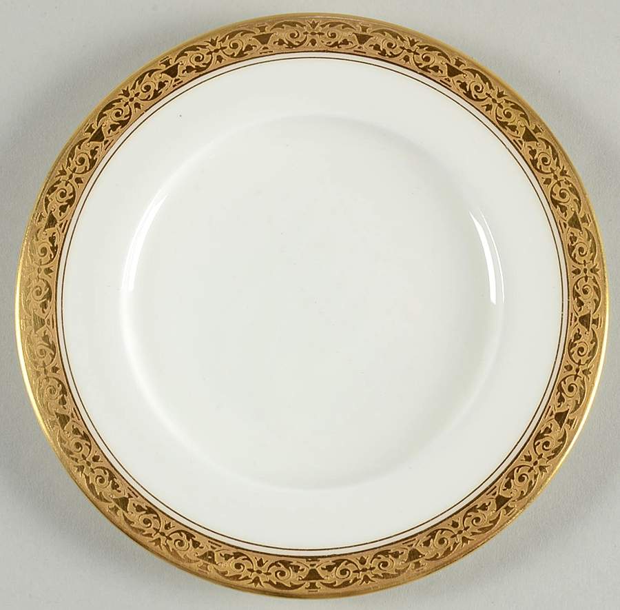 Patrician Bread & Butter Plate by Royal Worcester-1