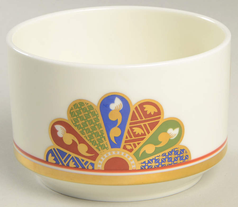 Pavilion Open Sugar Bowl by Royal Worcester-1