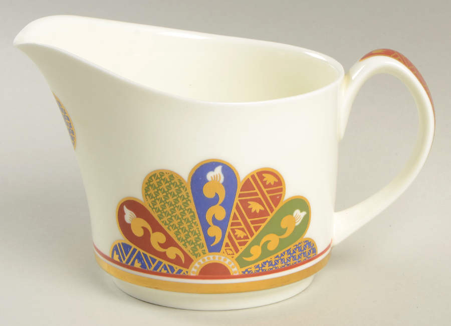 Pavilion Creamer by Royal Worcester-1