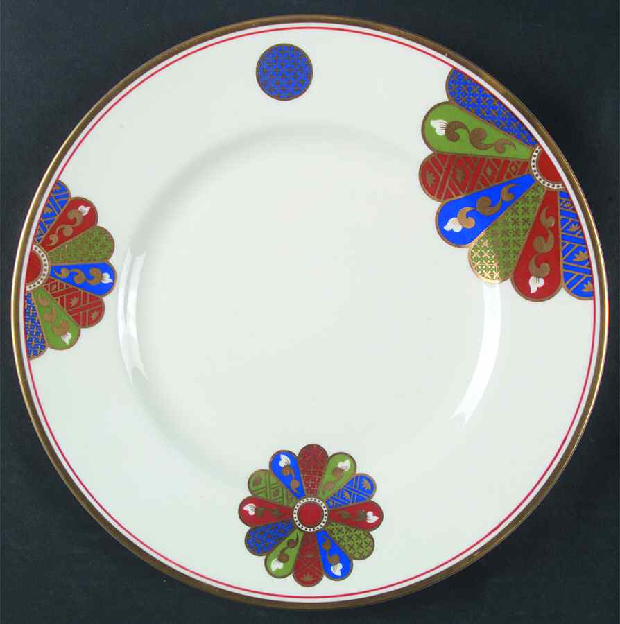 Pavilion Dinner Plate by Royal Worcester-1