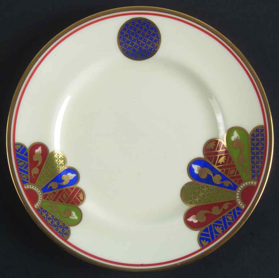 Pavilion Bread & Butter Plate by Royal Worcester-1
