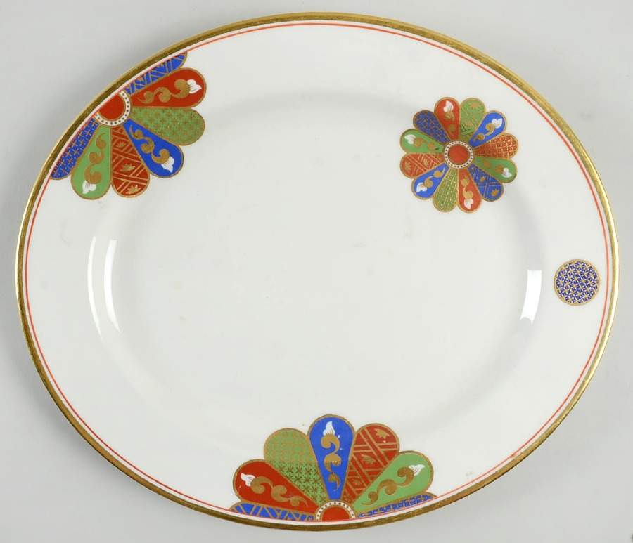 Pavilion 13" Oval Serving Platter by Royal Worcester-1