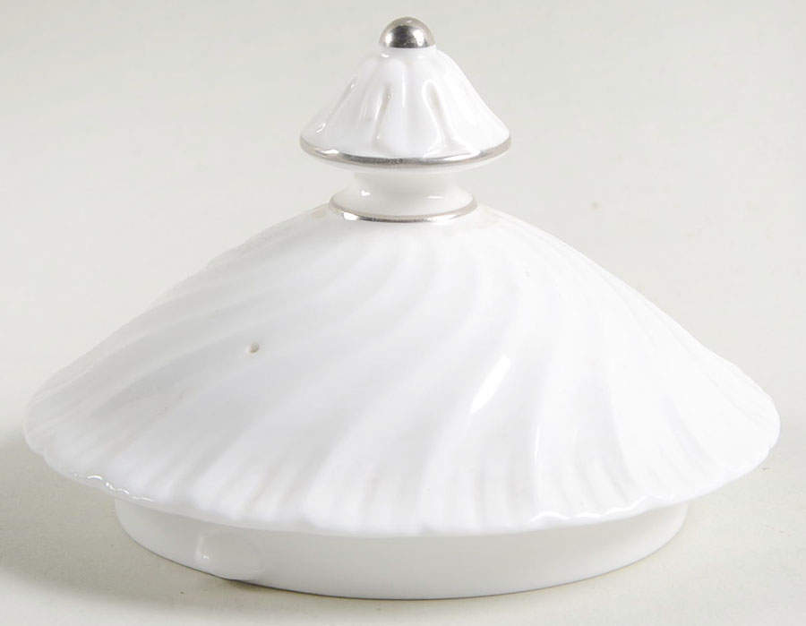 Petite Fleur (Swirl) Lid for Coffee Pot by Royal Worcester-1