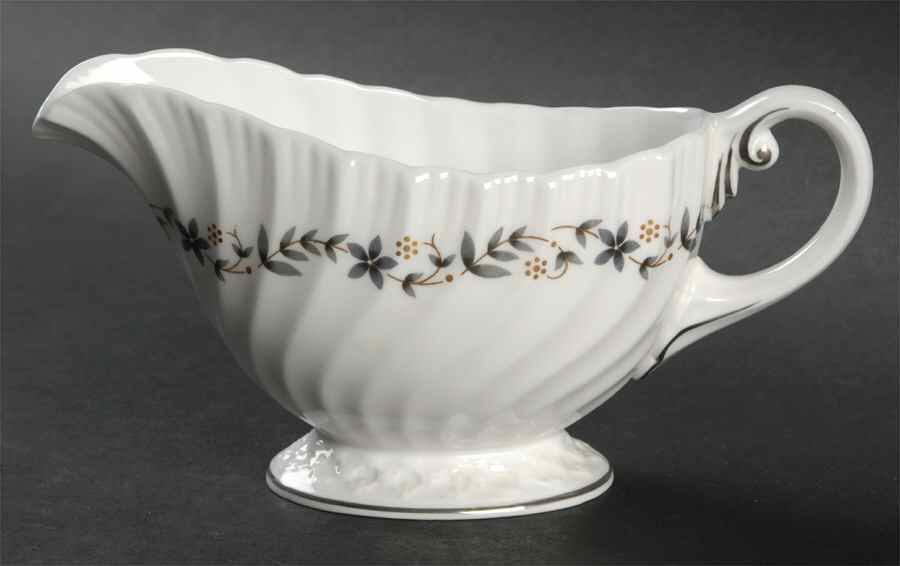 Petite Fleur (Swirl) Creamer by Royal Worcester-1