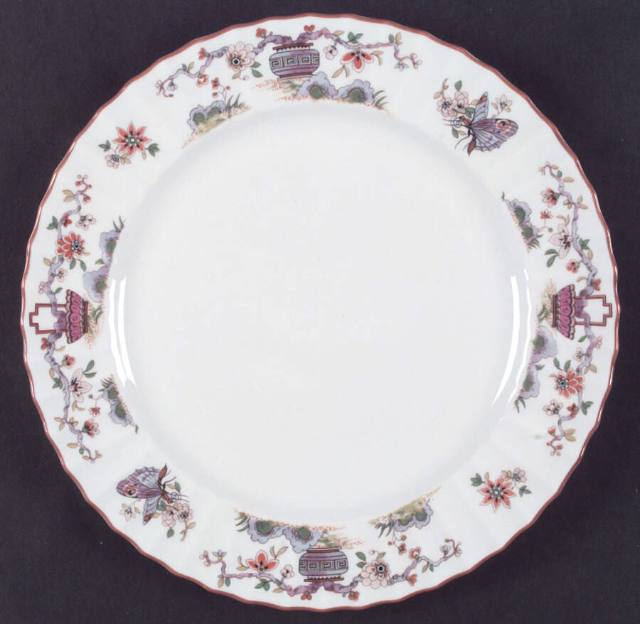 Pekin Dinner Plate by Royal Worcester-1