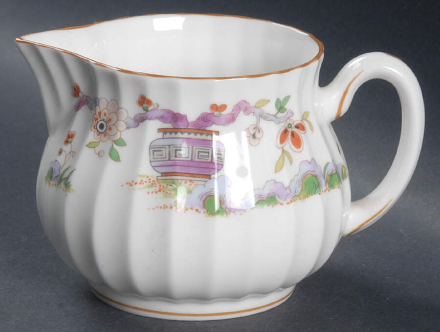 Pekin Creamer by Royal Worcester-1
