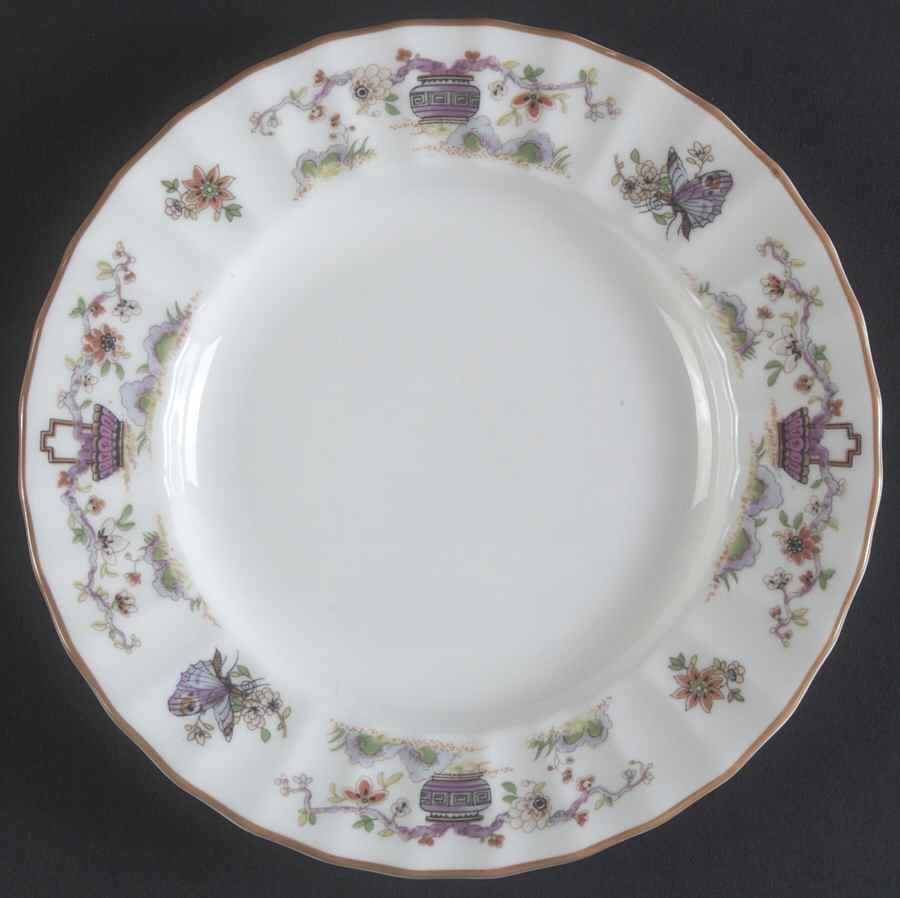Pekin Bread & Butter Plate by Royal Worcester-1