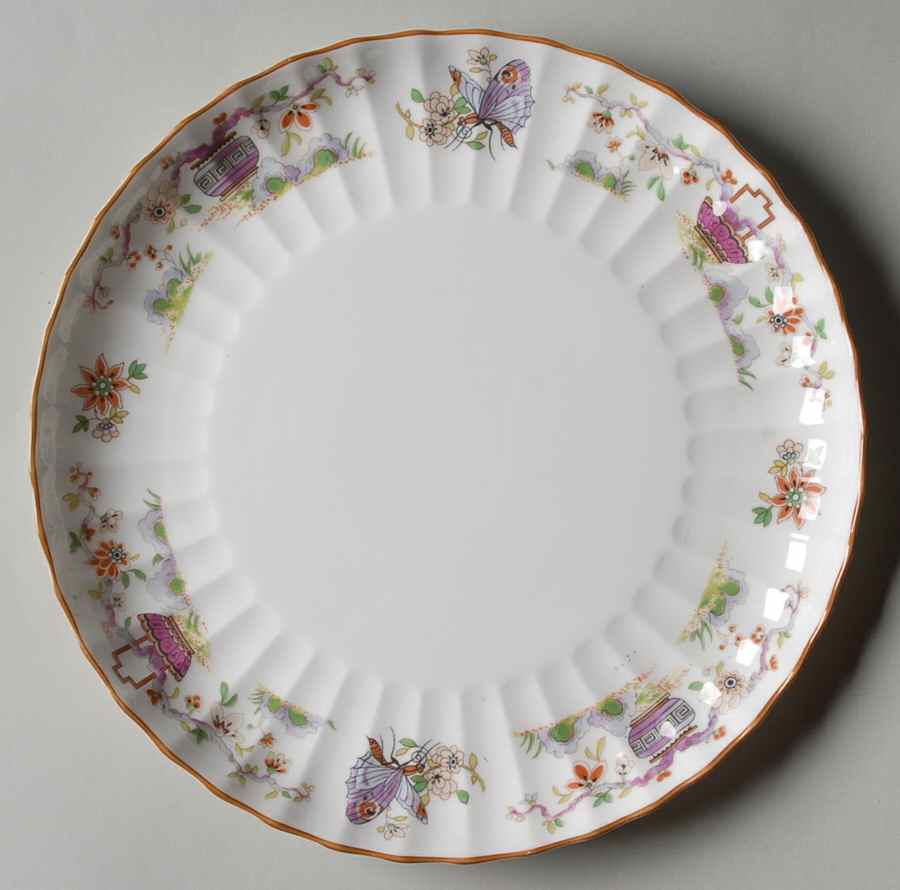 Pekin Cookie Plate by Royal Worcester-1
