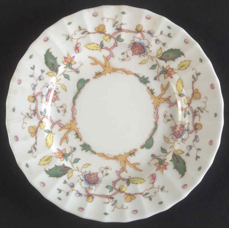 Pevensey Bread & Butter Plate by Royal Worcester-1