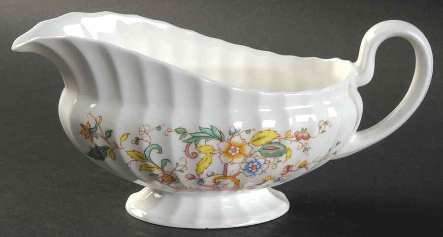 Pevensey Gravy Boat by Royal Worcester-1