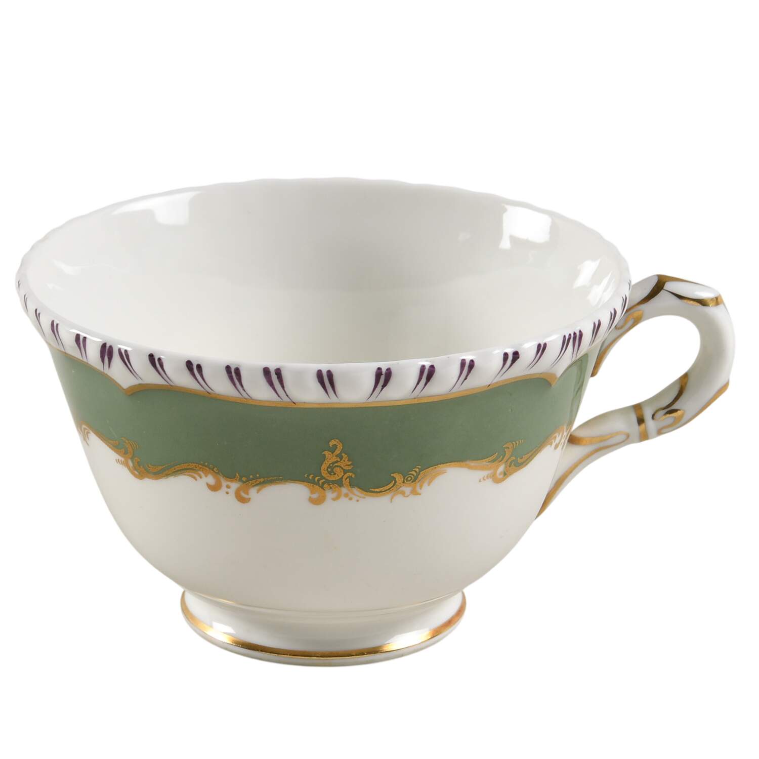 Pillament Footed Cup by Royal Worcester-1