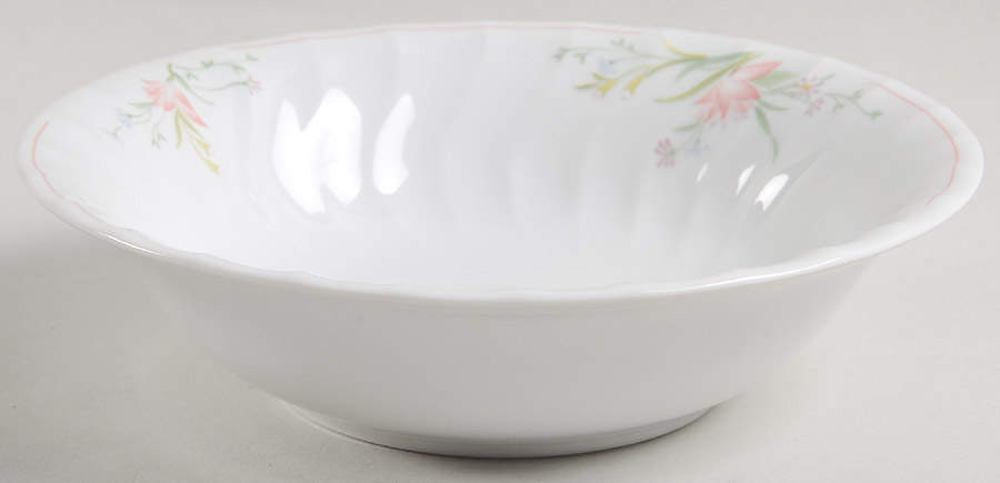 Pink Whisper Coupe Cereal Bowl by Royal Worcester-1
