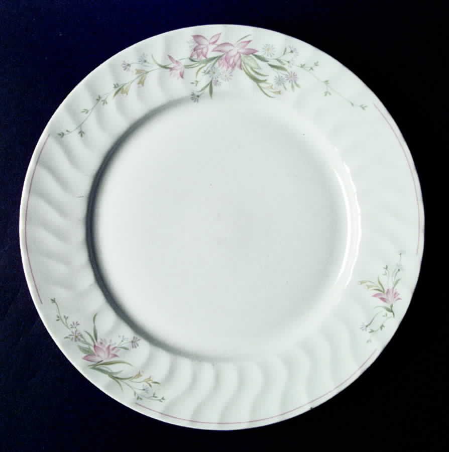Pink Whisper Dinner Plate by Royal Worcester-1