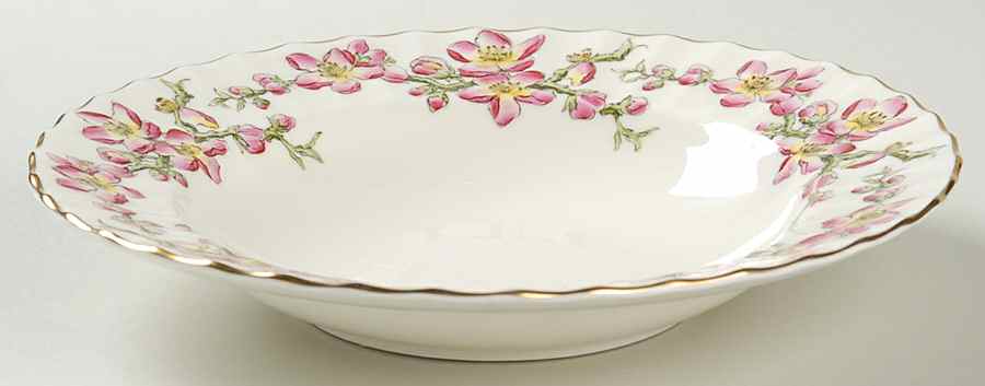 Pomona Rim Soup Bowl by Royal Worcester-1