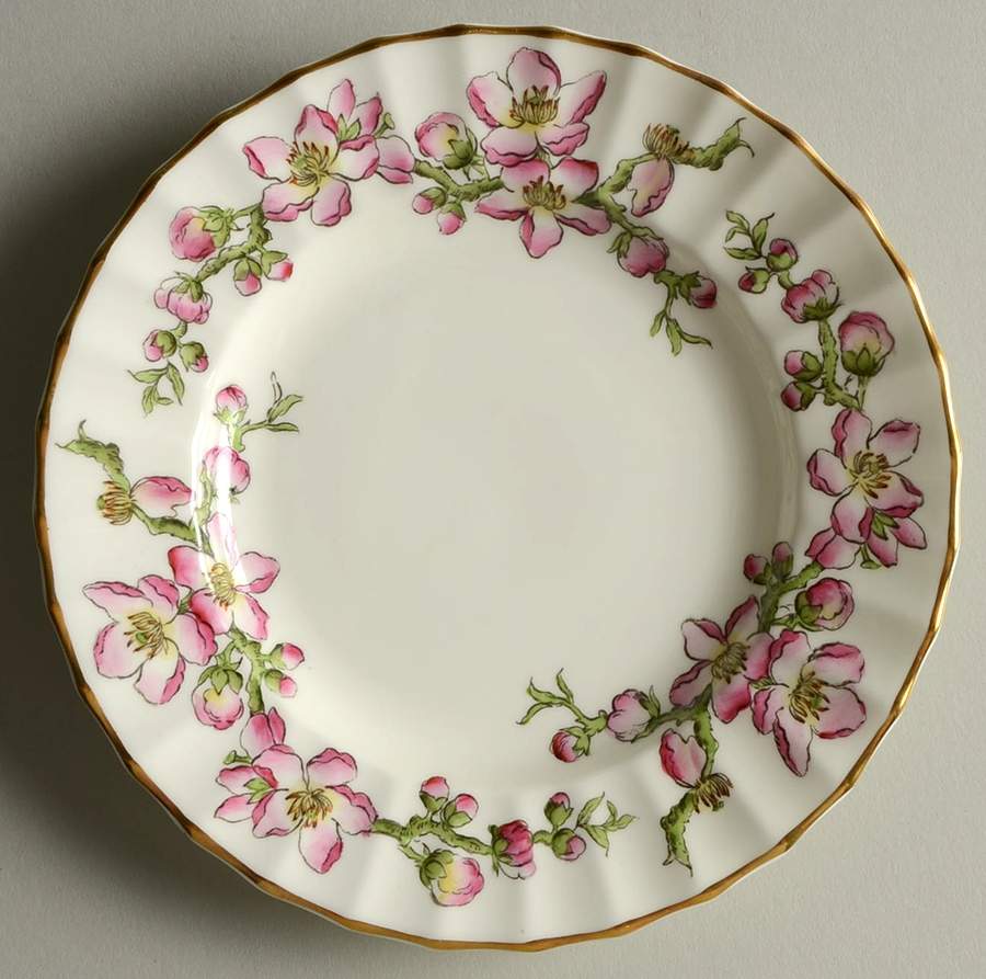 Pomona Bread & Butter Plate by Royal Worcester-1