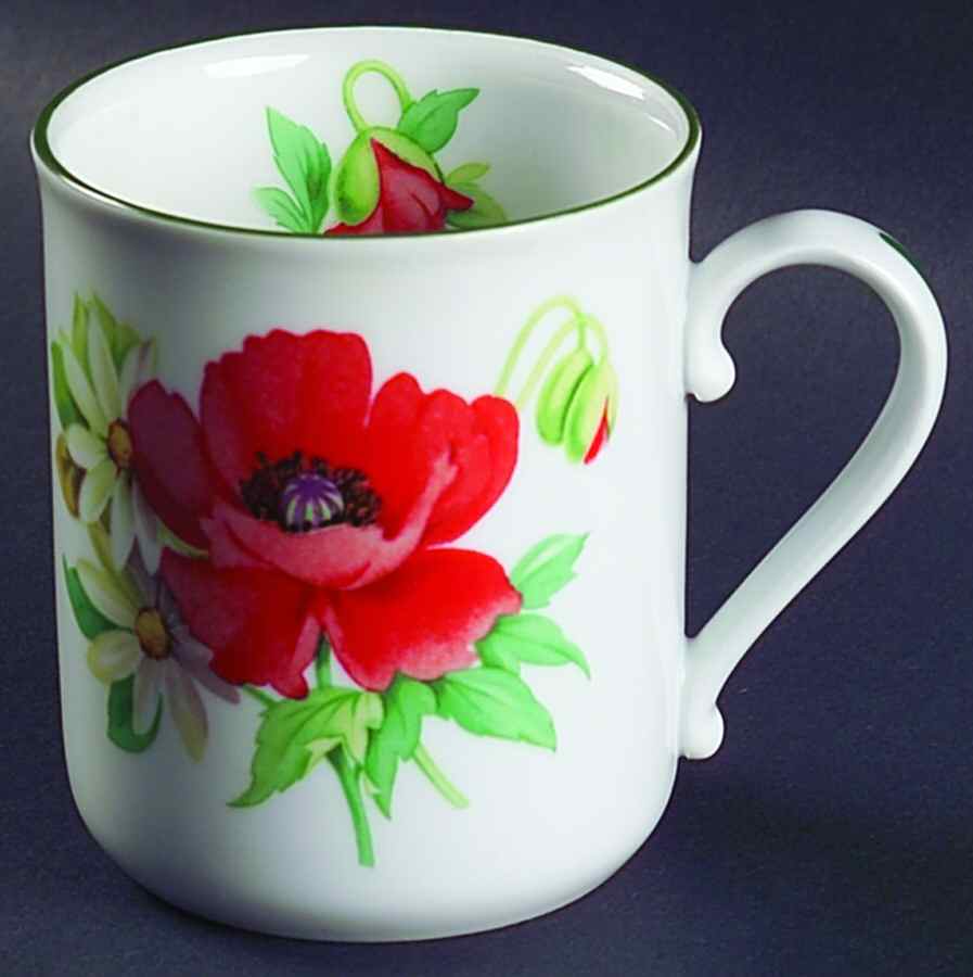 Poppies Mug by Royal Worcester-1